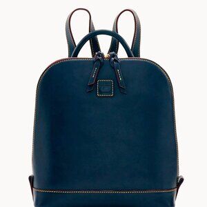Black - Florentine Zip Pod Backpack